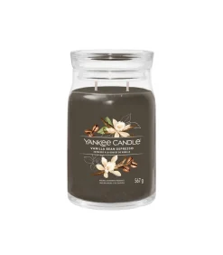 Outlet Geurkaars Vanilla Bean Espresso Signature Large Jar Kaarsen & Kaarshouders