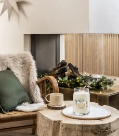 New Geurkaars Vanilla Flurries Signature Medium Jar Kaarsen & Kaarshouders