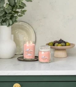 Hot Geurkaars Watercolour Skies Signature Medium Jar Kaarsen & Kaarshouders