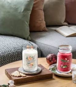 Best Geurkaars White Gardenia Signature Large Jar Kaarsen & Kaarshouders