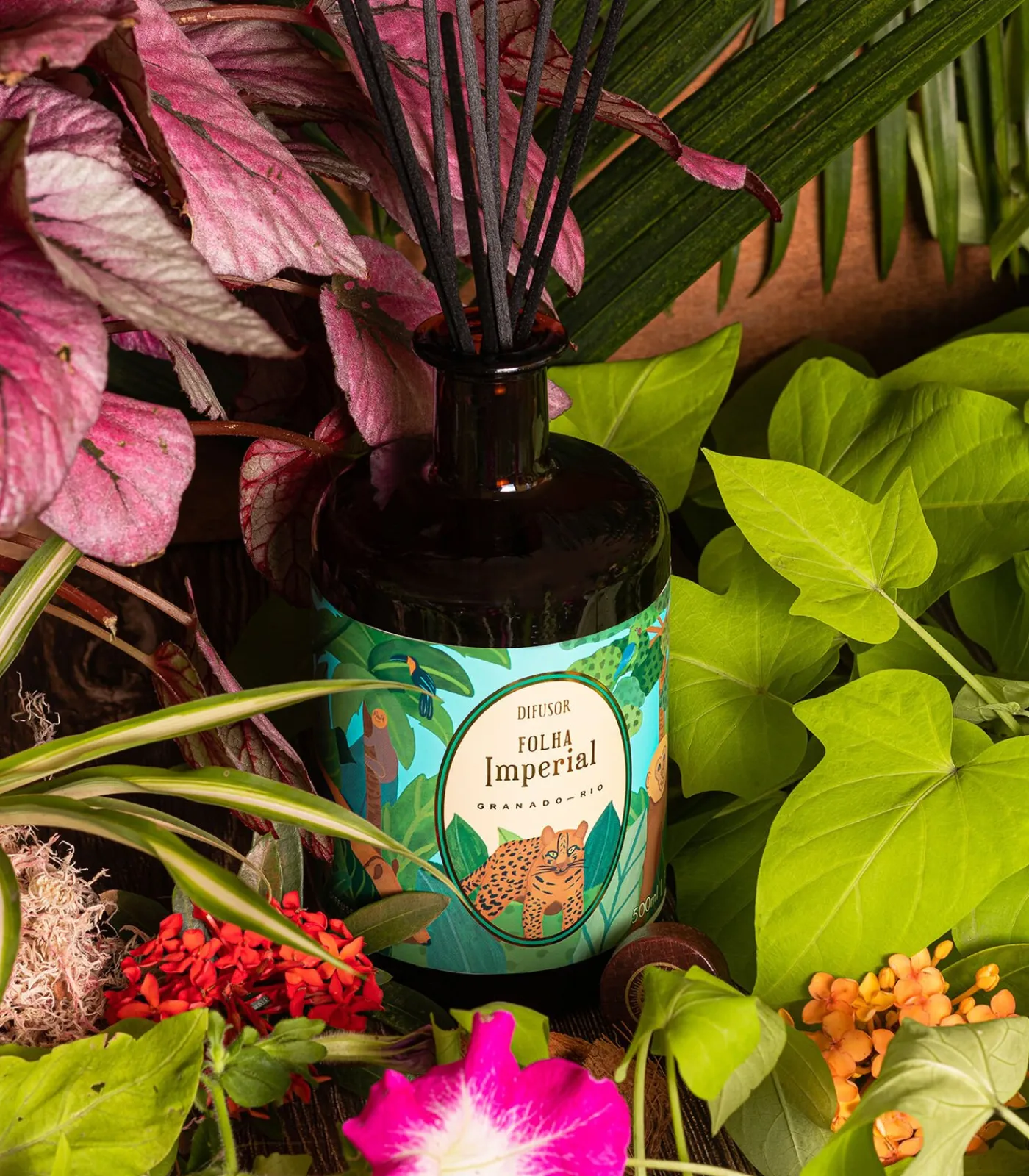 Outlet Geurstokjes Folha Imperial 500ml Huisparfums