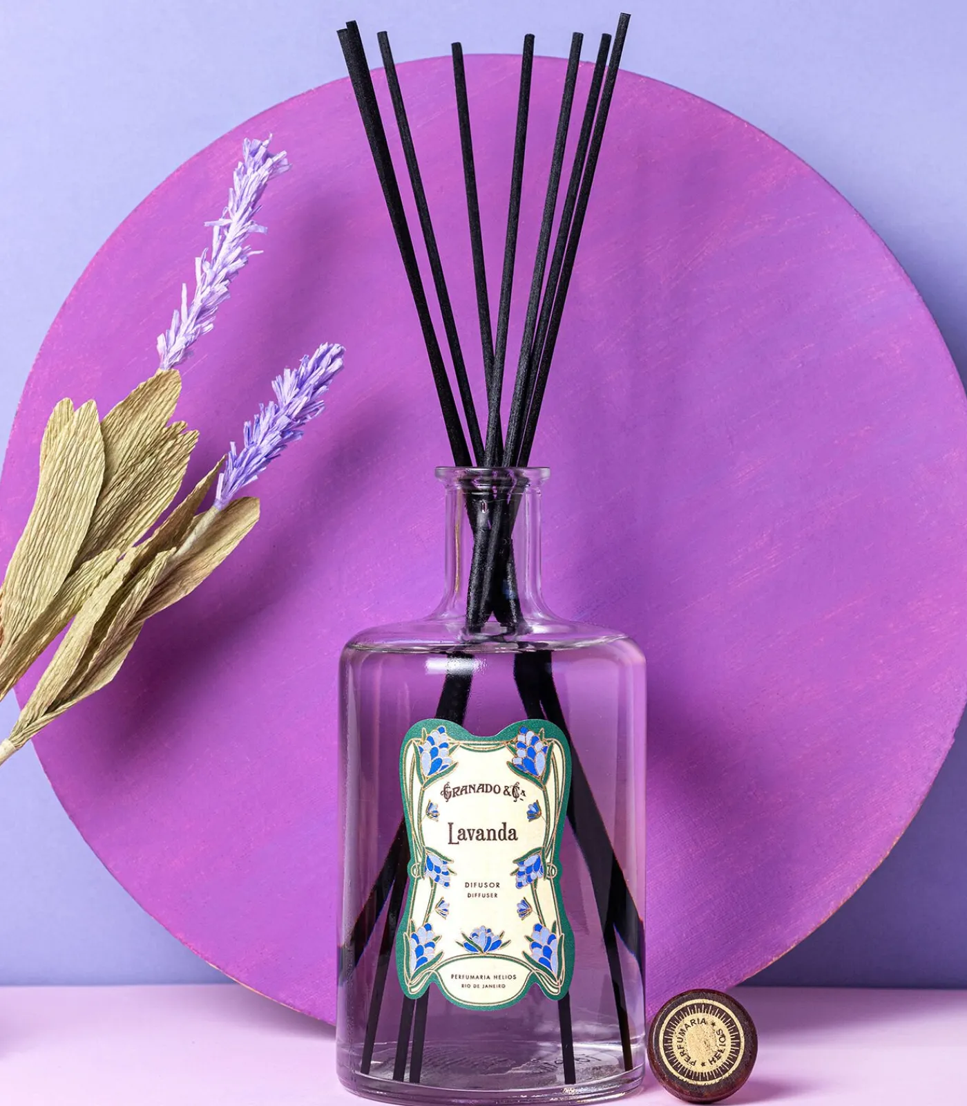 Geurstokjes Lavanda 500ml Huisparfums