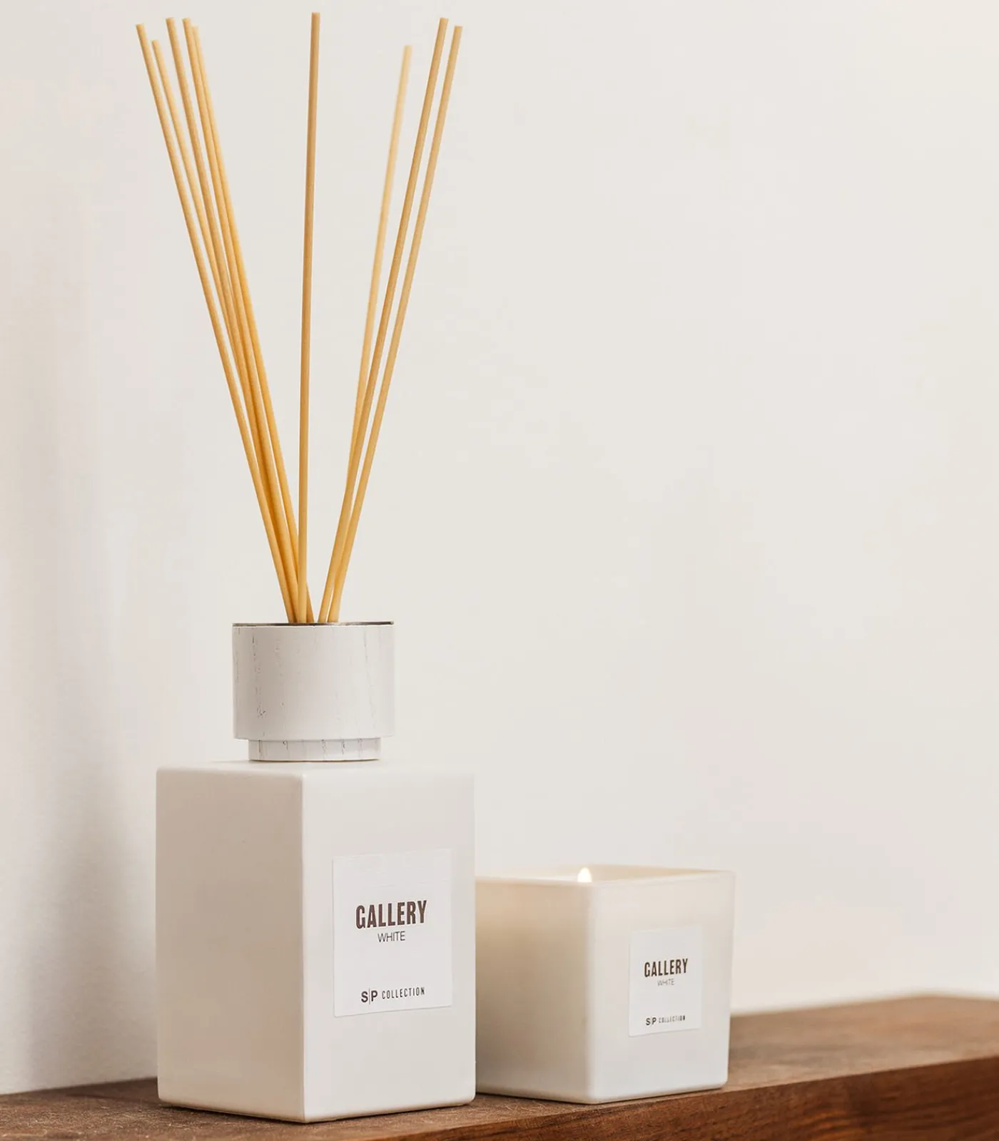 Online Geurstokjes 500ml white Gallery Huisparfums