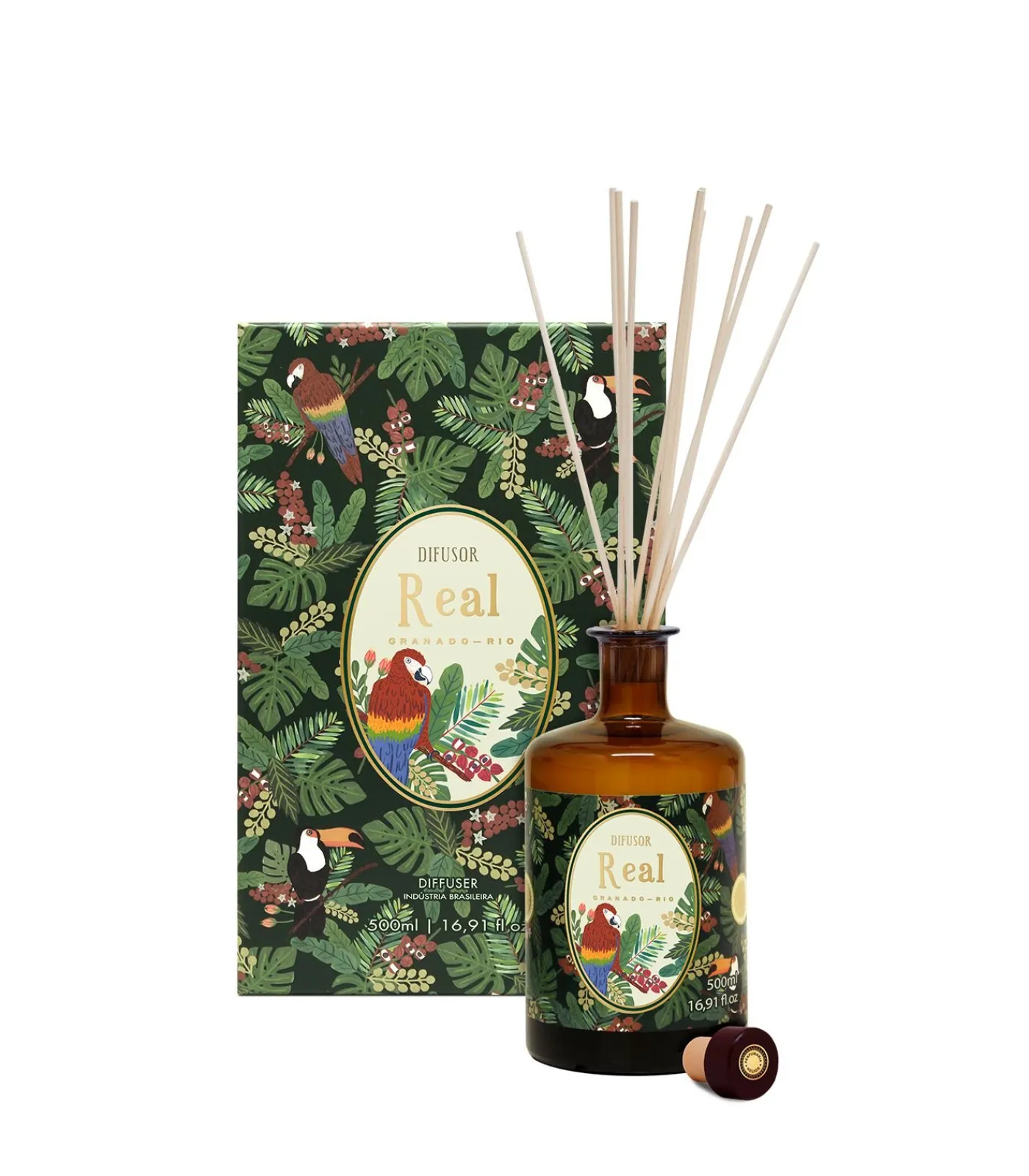 Geurstokjes Real 500ml Huisparfums