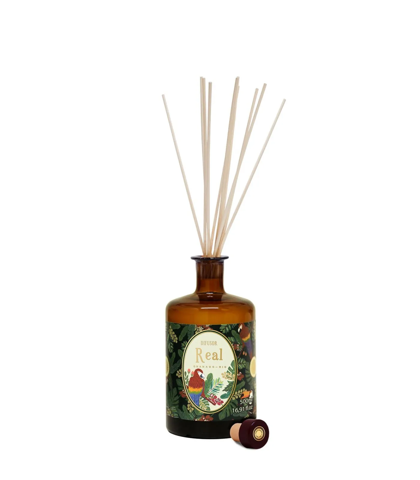 Geurstokjes Real 500ml Huisparfums