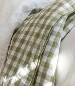 Discount Gewatteerde plaid van katoen en linnen, PASSIE VOOR VICHY Bedspreien