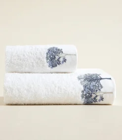 Hot Gezichtshanddoek Aneli 50x90 cm Wit Handdoeken