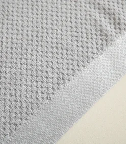 Gezichtshanddoek Atentiva 50x90 cm Donkergrijs Handdoeken