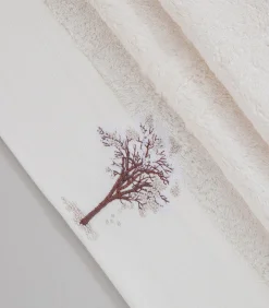 Clearance Gezichtshanddoek Branca 50x90 cm Ecru Handdoeken