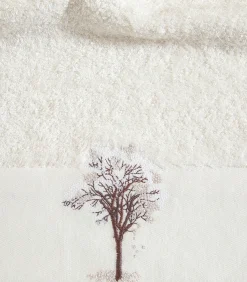 Clearance Gezichtshanddoek Branca 50x90 cm Ecru Handdoeken