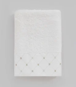 Outlet Gezichtshanddoek Cela 50x90 cm Ecru Handdoeken