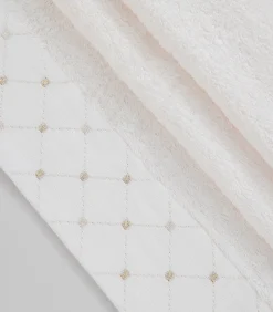 Outlet Gezichtshanddoek Cela 50x90 cm Ecru Handdoeken