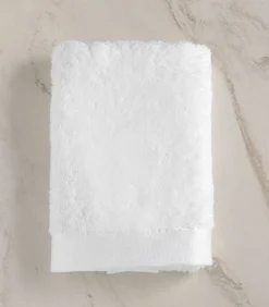 Gezichtshanddoek Floss 50x90 cm Wit Handdoeken