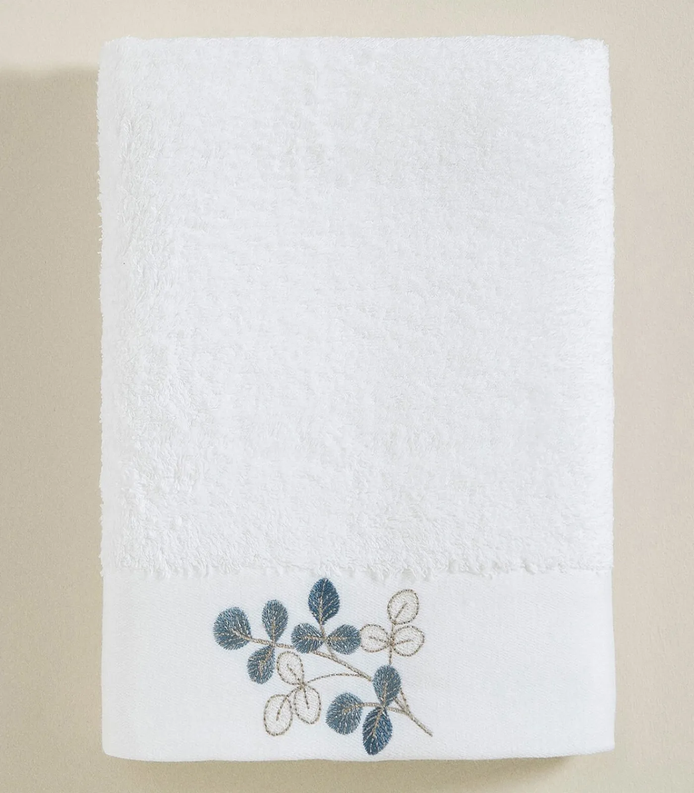 New Gezichtshanddoek Natureza 50x90 cm Wit Handdoeken