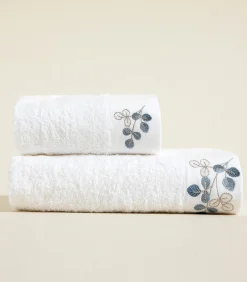 New Gezichtshanddoek Natureza 50x90 cm Wit Handdoeken