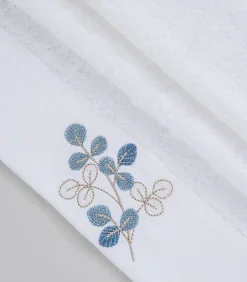 New Gezichtshanddoek Natureza 50x90 cm Wit Handdoeken