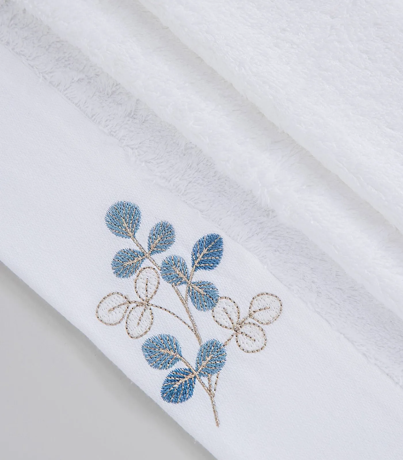 New Gezichtshanddoek Natureza 50x90 cm Wit Handdoeken