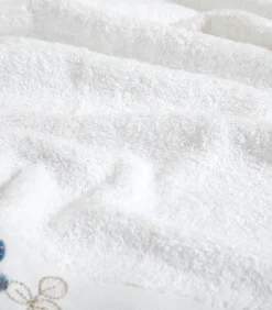 New Gezichtshanddoek Natureza 50x90 cm Wit Handdoeken