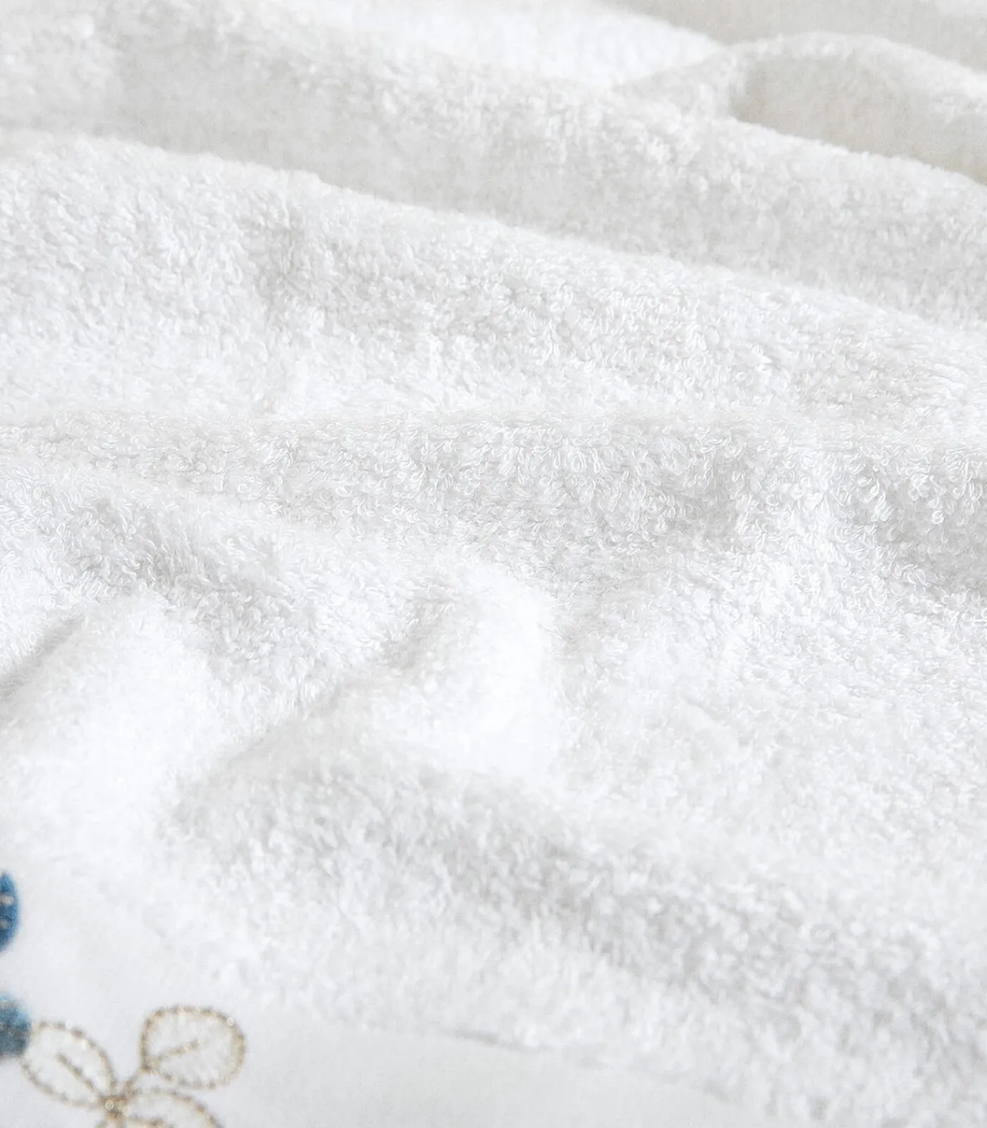 New Gezichtshanddoek Natureza 50x90 cm Wit Handdoeken