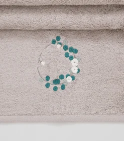 Online Gezichtshanddoek Sage 50x90 cm Grijs Handdoeken