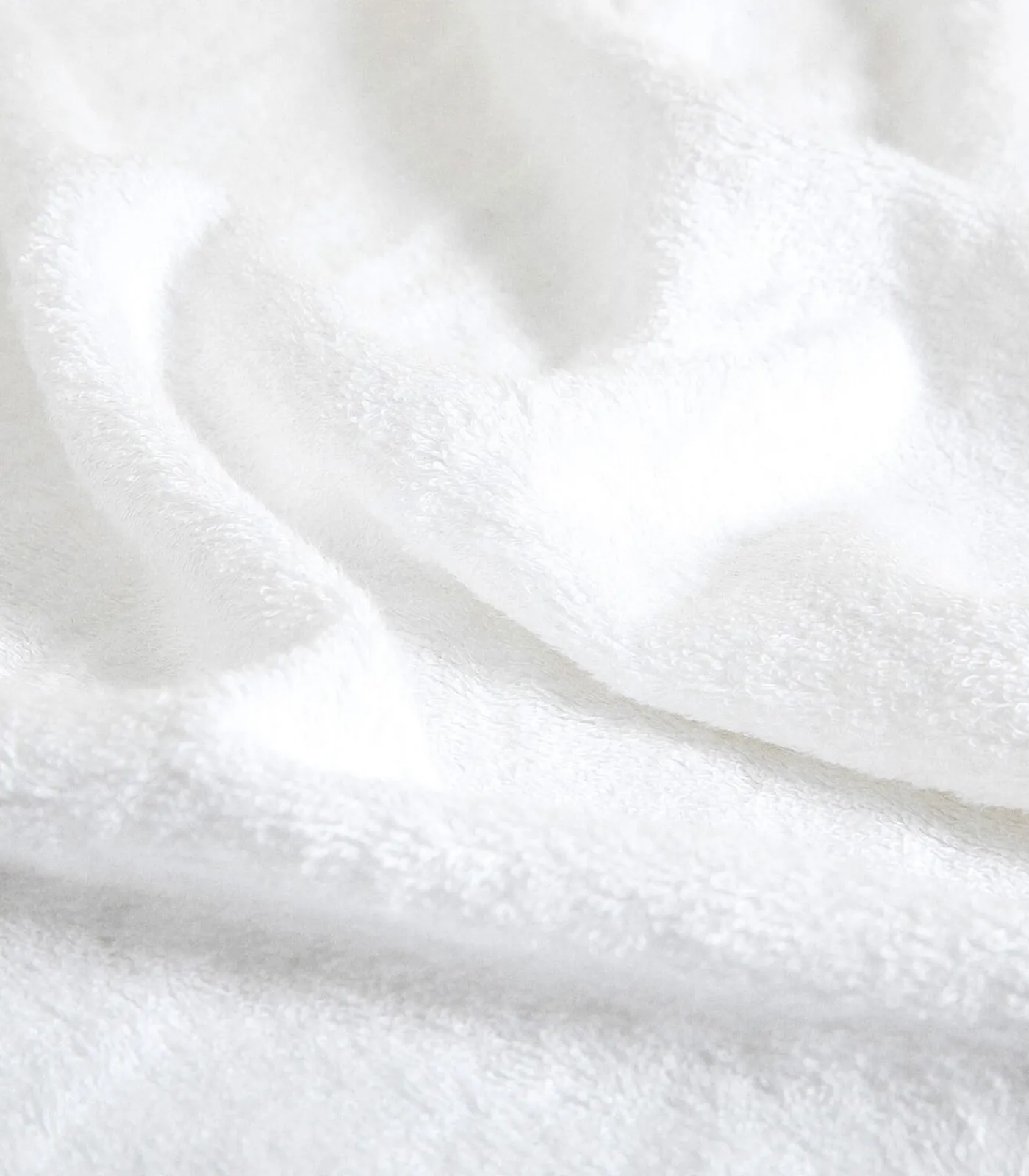 Outlet Gezichtshanddoek Solid 50x90 cm Wit Handdoeken