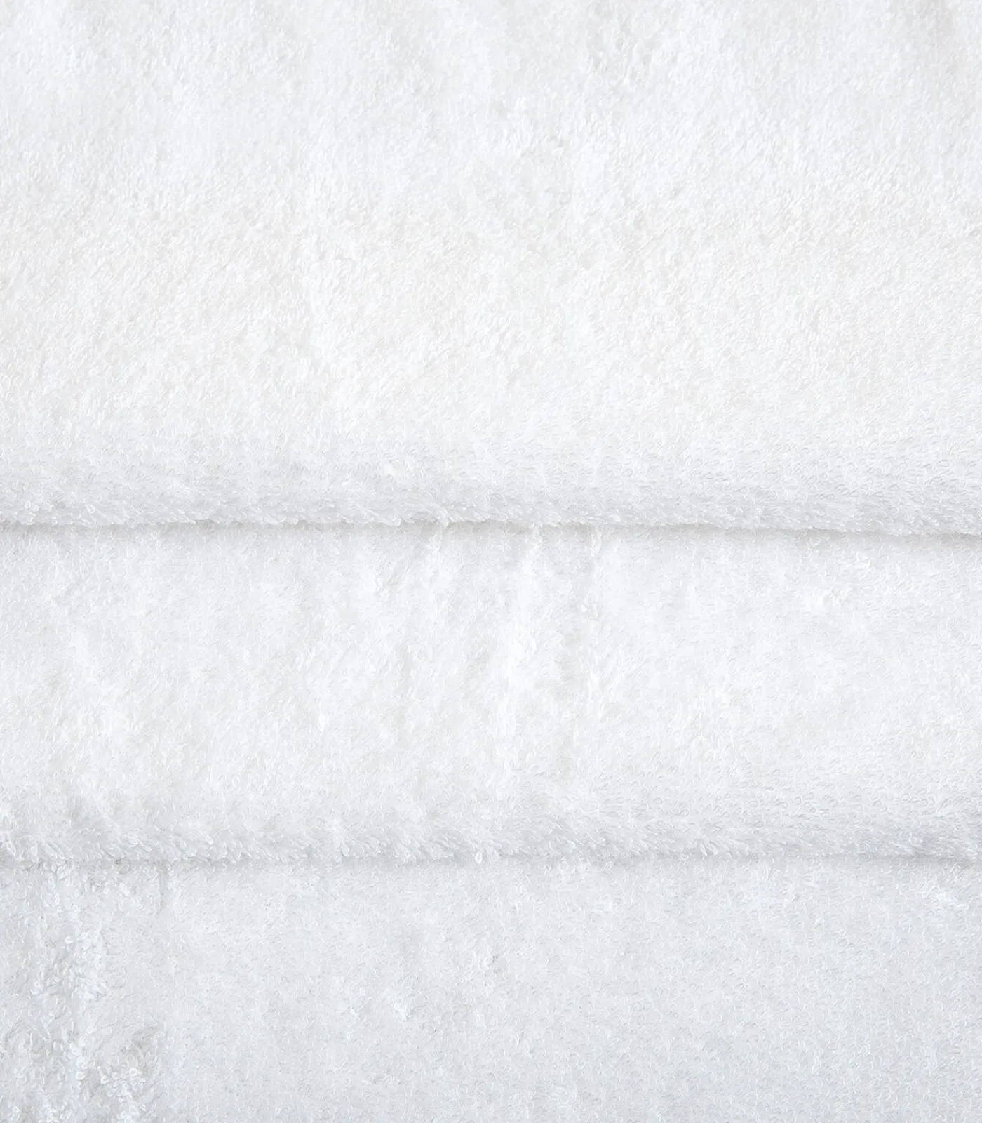 Outlet Gezichtshanddoek Solid 50x90 cm Wit Handdoeken