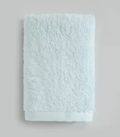 Gezichtshanddoek Solid 50x90 cm Lichtblauw Handdoeken