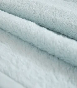 Gezichtshanddoek Solid 50x90 cm Lichtblauw Handdoeken