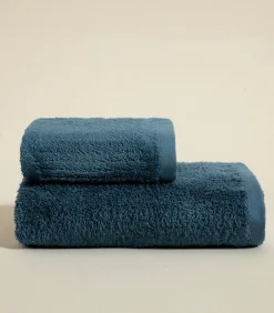 Clearance Gezichtshanddoek Solid 50x90 cm Nachtblauw Handdoeken