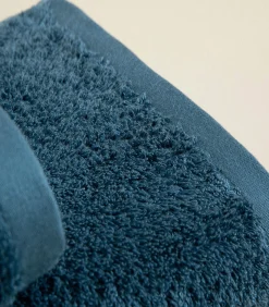 Clearance Gezichtshanddoek Solid 50x90 cm Nachtblauw Handdoeken