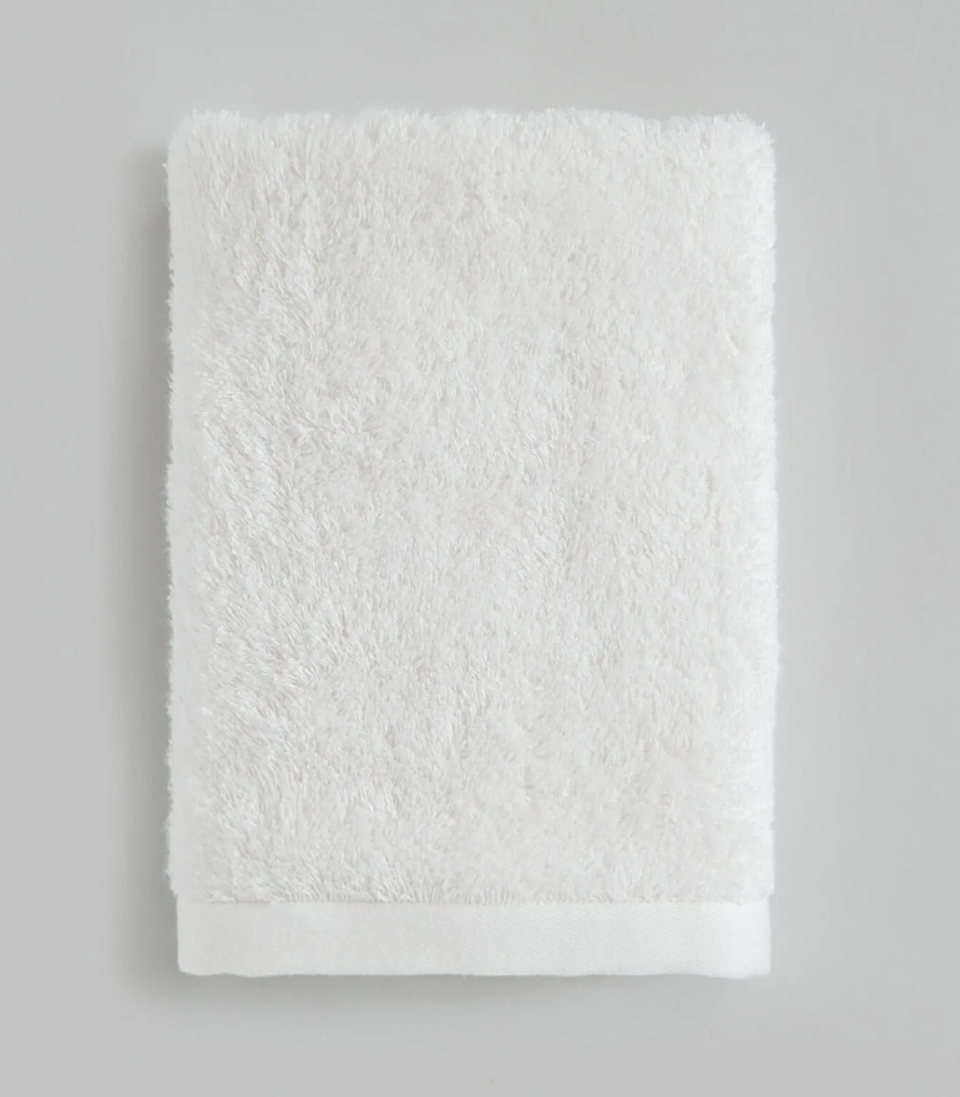 Online Gezichtshanddoek Solid 50x90 cm Ecru Handdoeken