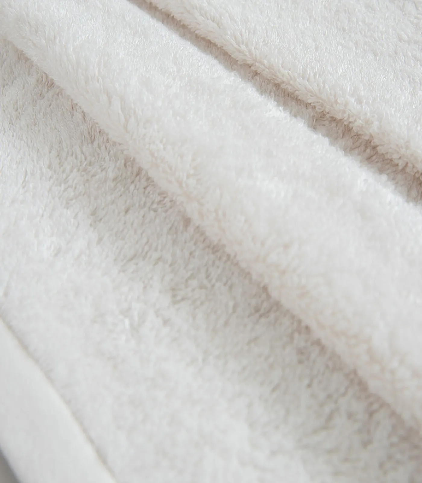 Online Gezichtshanddoek Solid 50x90 cm Ecru Handdoeken