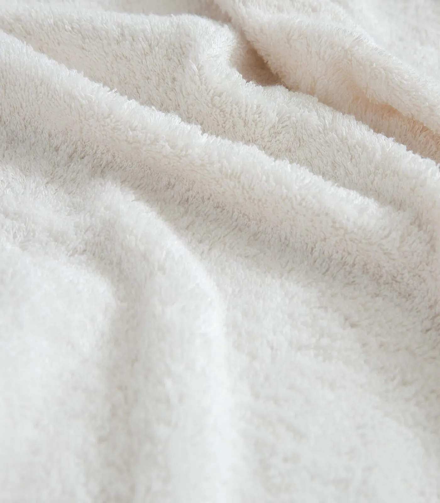 Online Gezichtshanddoek Solid 50x90 cm Ecru Handdoeken