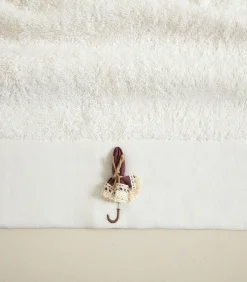 Online Gezichtshanddoek Umbrella 50x90 cm Ecru Handdoeken