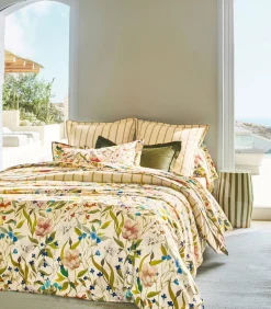 Hot GIARDINO Naturel - Kussensloop Satijn katoen Kussenslopen