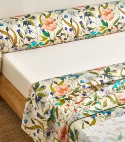 Clearance GIARDINO Naturel - Laken Satijn katoen Lakens