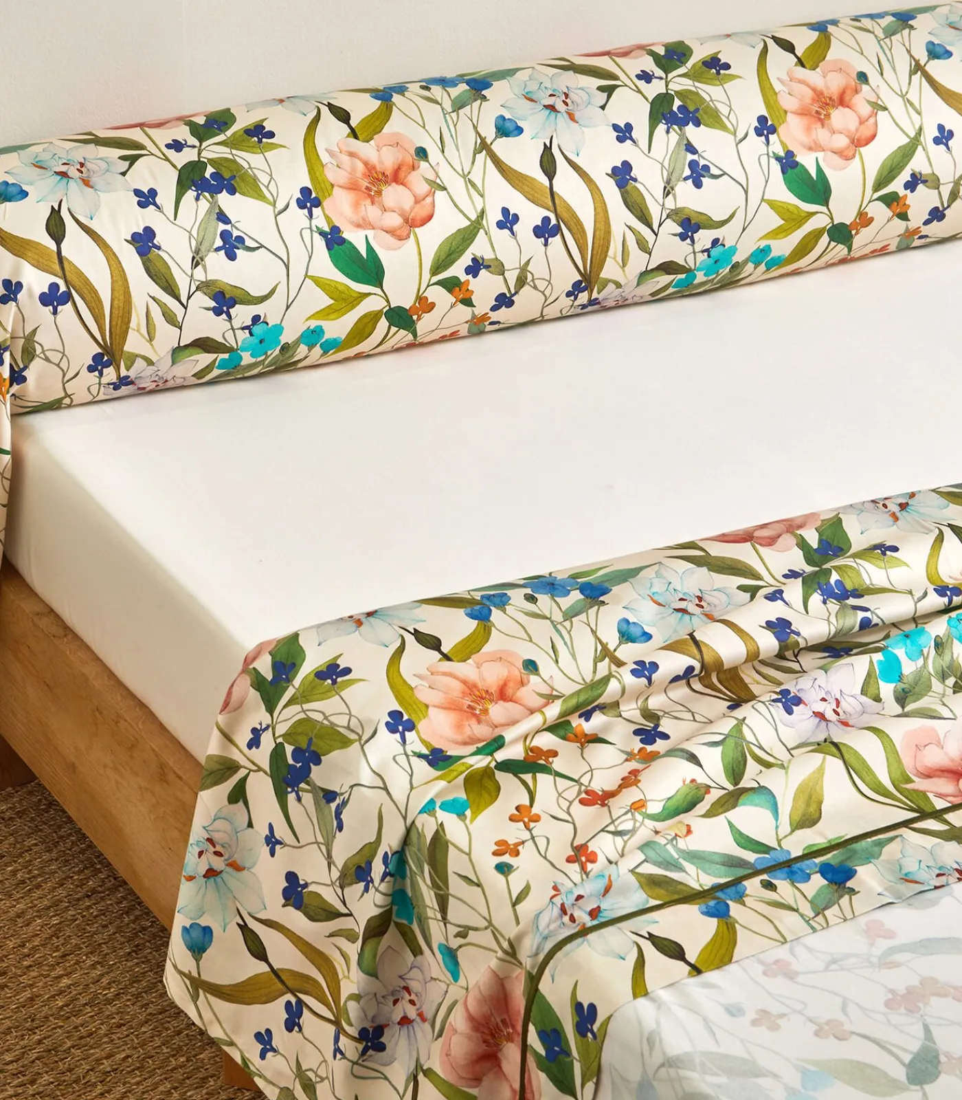 Clearance GIARDINO Naturel - Laken Satijn katoen Lakens