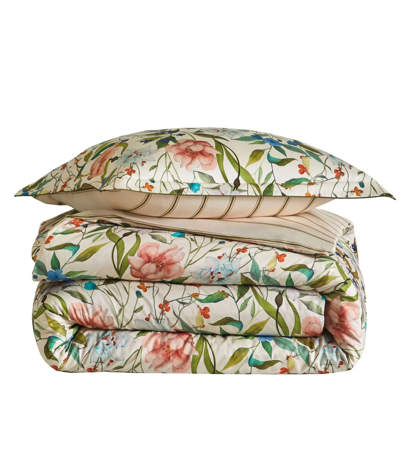 Clearance GIARDINO Naturel - Laken Satijn katoen Lakens