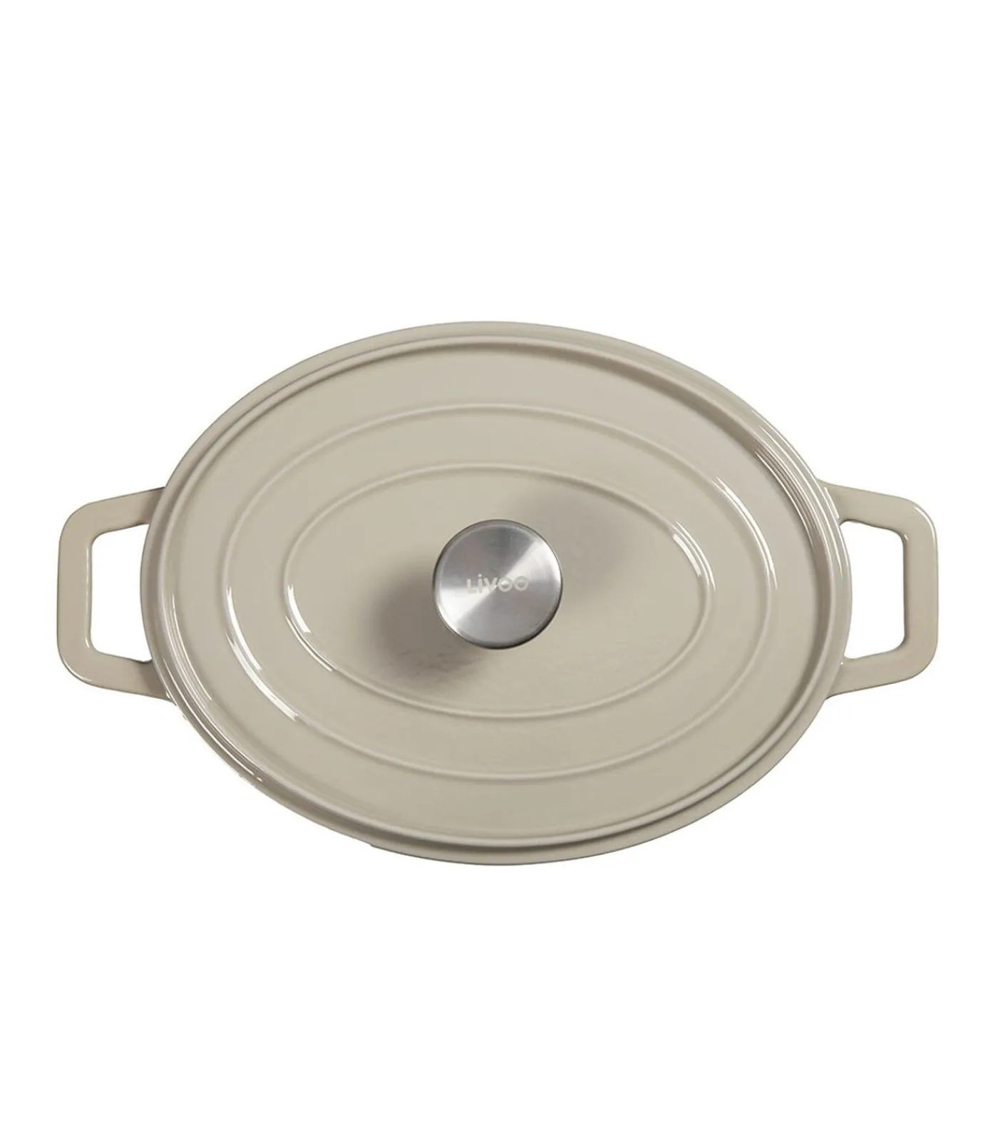 New Gietijzeren ovale braadpan Potten & Pannen