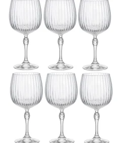 Discount Gin Tonic Glazen America 20's - 740 ml - 4 stuks Glazen & Karaffen