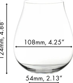 Best Gin Tonic Glazen O Wine - 762 ml - 4 stuks Glazen & Karaffen