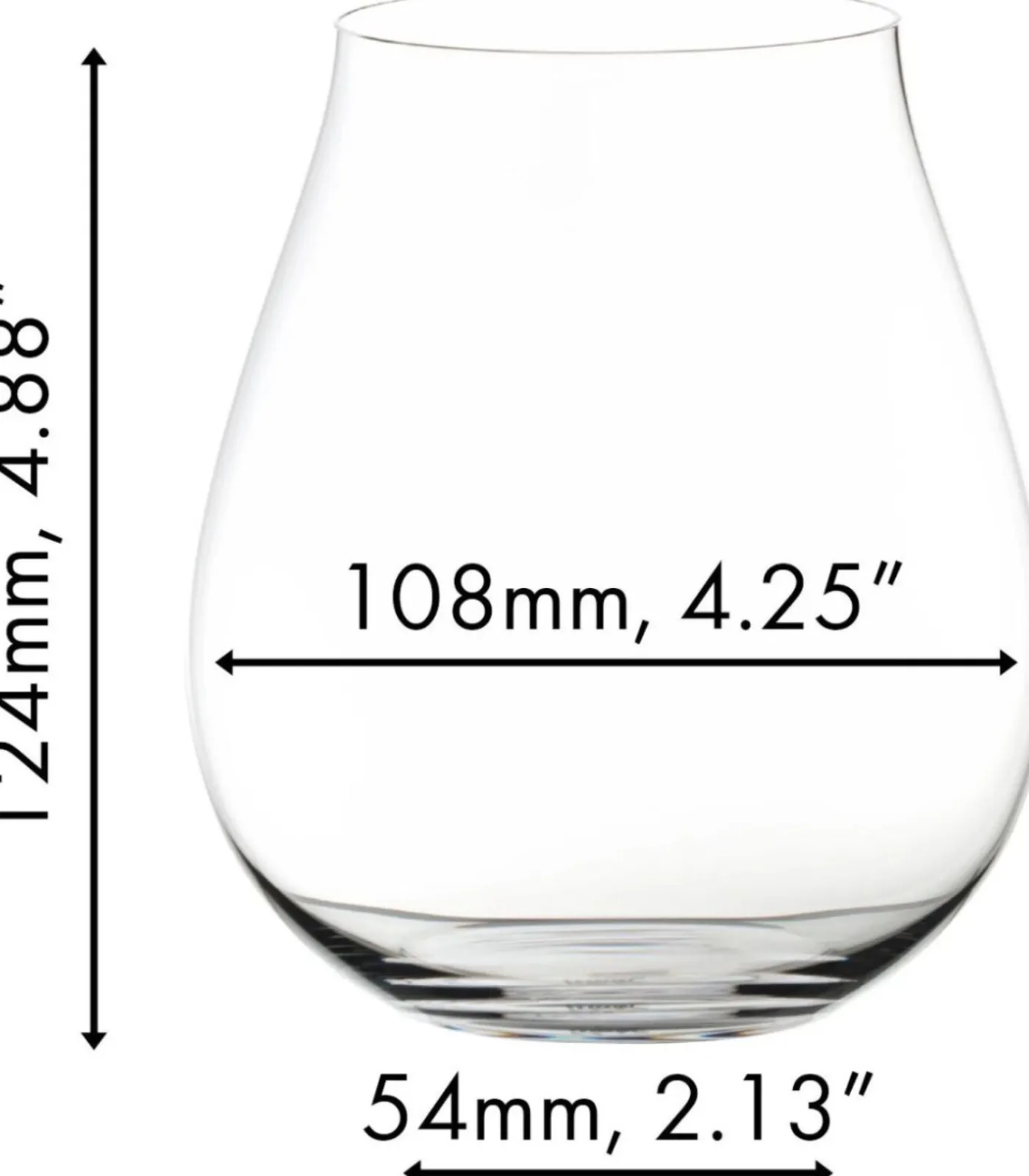 Best Gin Tonic Glazen O Wine - 762 ml - 4 stuks Glazen & Karaffen