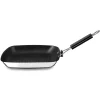 Glamour Diamond Grillpan 28x28cm (z/Deksel) Potten & Pannen