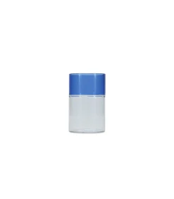 Hot Glas 36,5cl blauw Cruse - set/2 Glazen & Karaffen