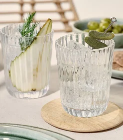 Discount Glas 26cl Blossom - set/4 Glazen & Karaffen