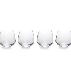 Clearance Glas 39cl Mystique - set/4 Glazen & Karaffen