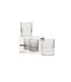 Hot Glas 36cl royal Bond - set/2 Glazen & Karaffen
