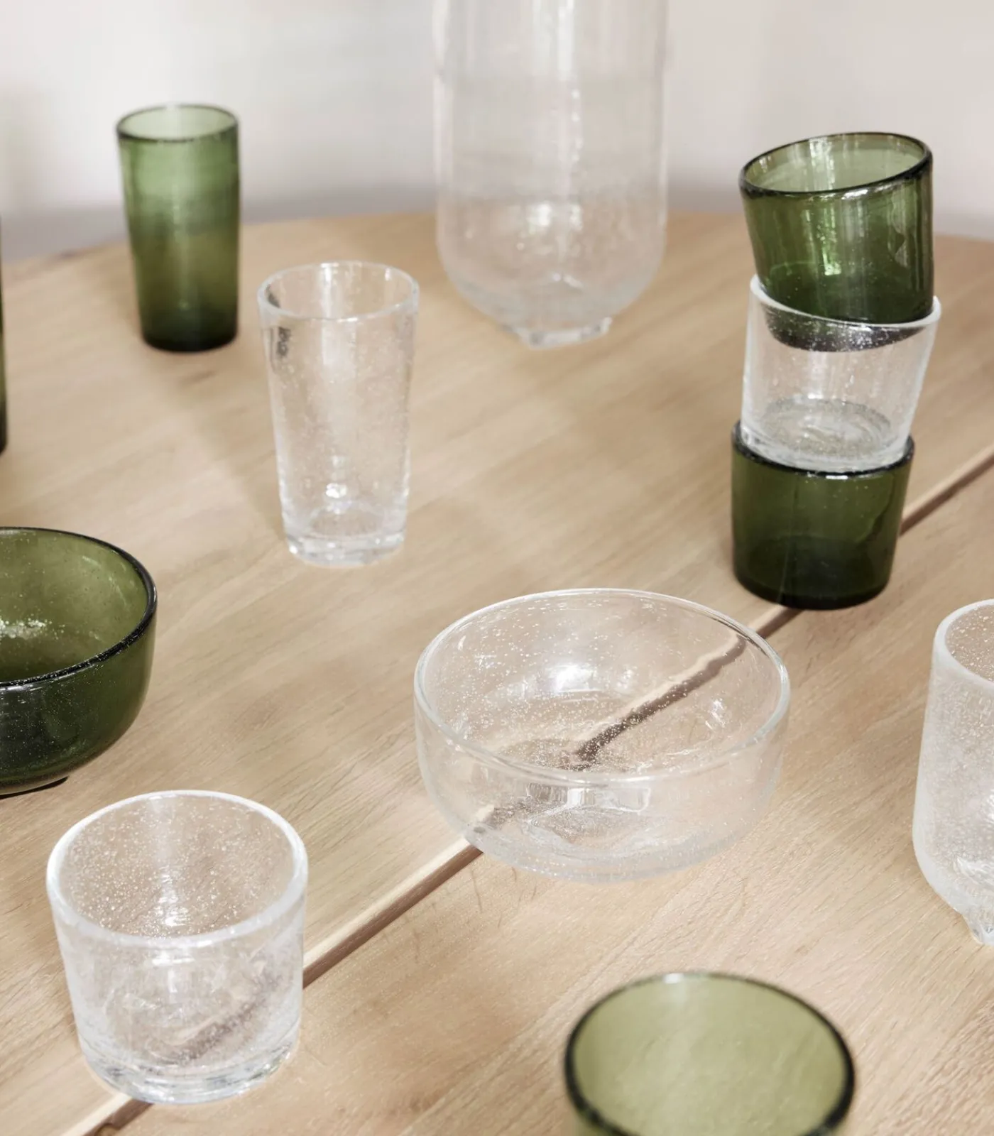 New glas glas Glazen & Karaffen