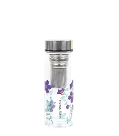 Online Glazen Theepot 350 ml "par'tea" paars Koffie & Thee Maken