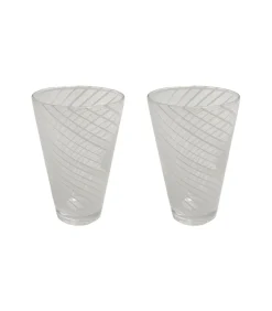 Sale Glazenset van 2 glazen Glazen & Karaffen